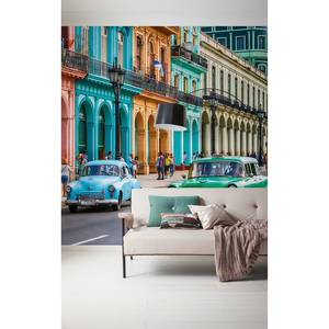 Fototapete Cuba Vlies - Mehrfarbig