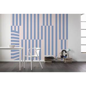 Fotobehang Plural vlies - blauw/wit