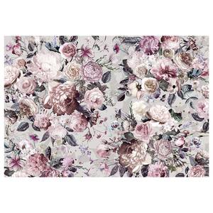 Papier peint Lovely Blossoms Intissé - Multicolore