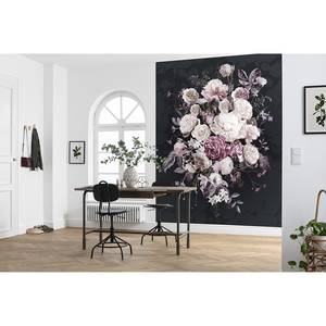 Fotomurale Bouquet Noir Tessuto non tessuto - Multicolore