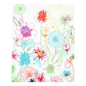 Papier peint Joyful Intissé - Multicolore