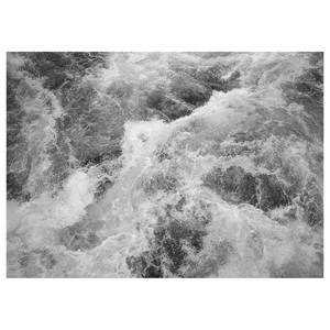 Fotomurale Wildest Water Tessuto non tessuto - Nero / Bianco