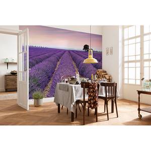 Fotobehang Provence vlies - lavendelkleurig