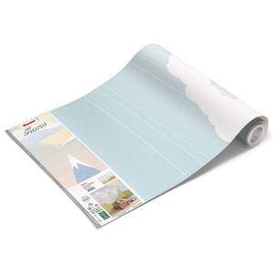 Papier peint Hilltops Intissé - Multicolore