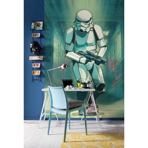 Fotobehang Stormtrooper Print vlies - meerdere kleuren
