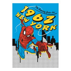 Papier peint Spider-Man 1962 Intissé - Multicolore