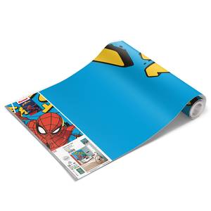 Papier peint Spider-Man 1962 Intissé - Multicolore