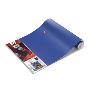 Fotobehang The Mandalorian Big Ambush vlies - blauw/rood