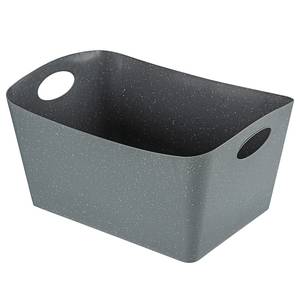 Aufbewahrungsbox Boxxx L Kunststoff - Grau