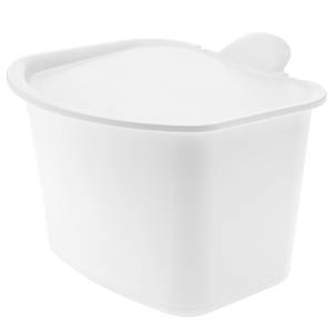 Poubelle de table Bibo Matière plastique - Blanc