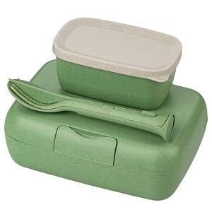 Lunchbox Candy Ready (3-teilig) Kunststoff - Grün