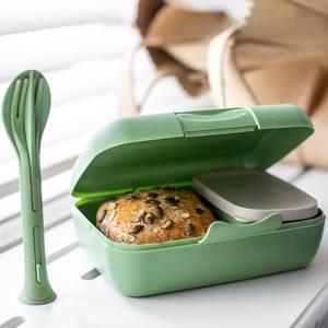 Lunchbox Candy Ready (3-teilig) Kunststoff - Grün
