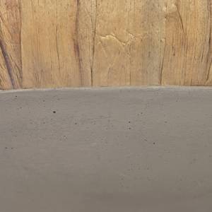 Tafelaufsätze Tirsa (2-tlg.) Beton / Wasserhyazinthe (Eichhornia crassipes) - Beige