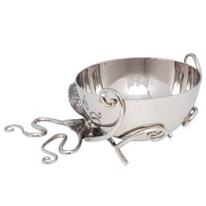 Weinkühler Octopus Edelstahl - Silber