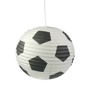 Kinderkamerlamp Voetbal I papier/ijzer - 1 lichtbron