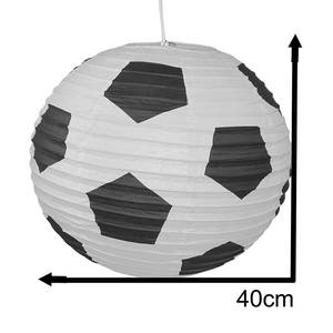 Kinderkamerlamp Voetbal I papier/ijzer - 1 lichtbron