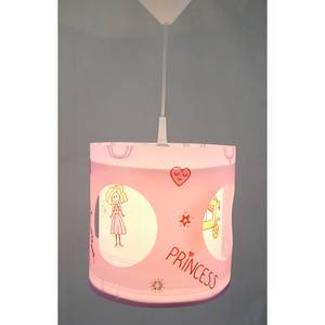 Kinderkamerlamp Prinses I polypropeen - 1 lichtbron