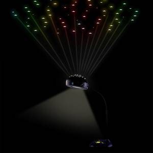 LED-kinderkamerlamp Prins II polycarbonaat/ijzer - 1 lichtbron