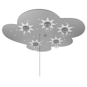 Kinderzimmerleuchte Sternen II Polycarbonat - 5-flammig