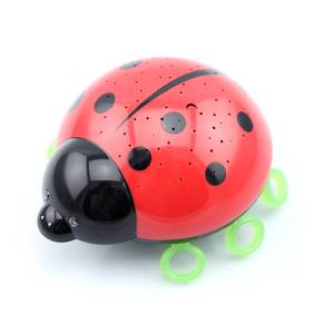 Lampe enfant Coccinelle Polycarbonate - 1 ampoule