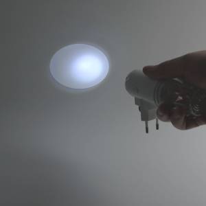Lampada a LED per cameretta Skuru Policarbonato - 1 punto luce