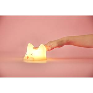 Lampada per cameretta Eggy & Friends III Silicone - 1 punto luce