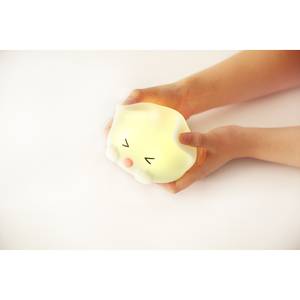 Lampada per cameretta Eggy & Friends III Silicone - 1 punto luce