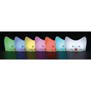 Lampada per cameretta Eggy & Friends III Silicone - 1 punto luce
