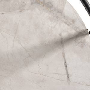 Carrello Valleymount Ceramica / Metallo - Effetto marmo bianco / Nero
