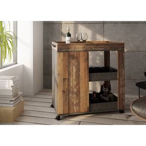 Carrello Stoneyford I Effette legno recuperati