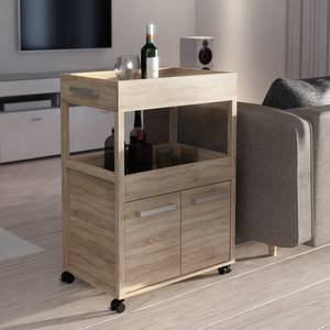 Carrello Stoneyford II Effetto rovere Sonoma