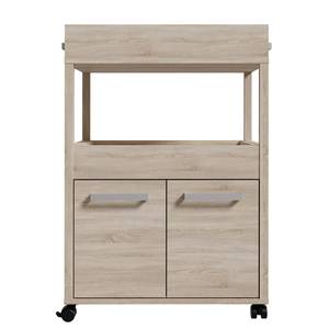 Carrello Stoneyford II Effetto rovere Sonoma