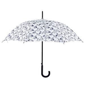 Parapluie PEANUTS Snoopy Polyester / Aluminium - Noir / Blanc
