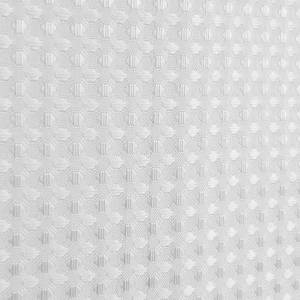 Rideau de douche WET WET WET II Polyester PVC - Gris clair