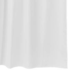 Rideau de douche WET WET WET I Polyester PVC - Blanc