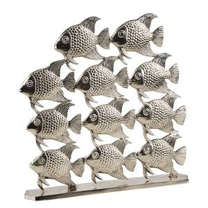 Objet déco SILVER NATURE Aluminium - Argenté