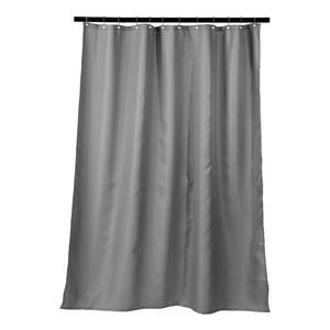 Tenda per doccia WET WET WET I Poliestere PVC - Grigio