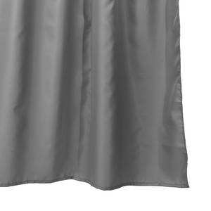 Duschvorhang WET WET WET I Polyester PVC - Grau