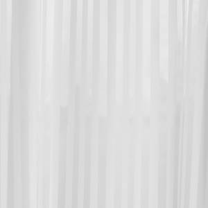 Duschvorhang WET WET WET III Polyester PVC - Weiß
