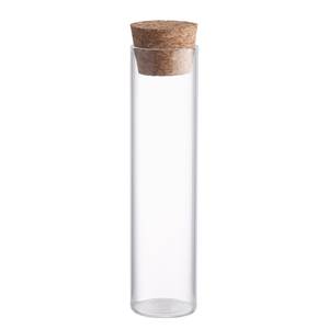 Reagenzglas SHOWROOM Glas / Kork - Transparent / Natur