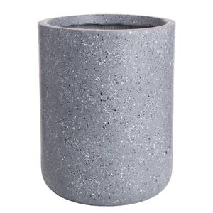 Pot de fleurs CONCRETE Magnésie - Gris - Diamètre : 26 cm