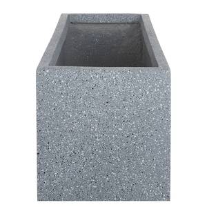 Pflanzkasten CONCRETE Magnesia - Grau - Breite: 50 cm