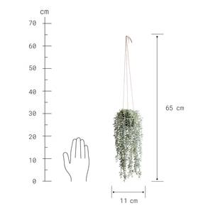 Plante artificielle FLORISTA XL Polyester / Fer - Vert clair