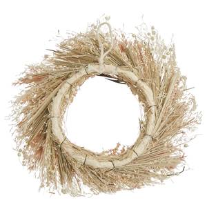 Couronne de fleurs FLOWER MARKET I Polyester PVC - Naturel