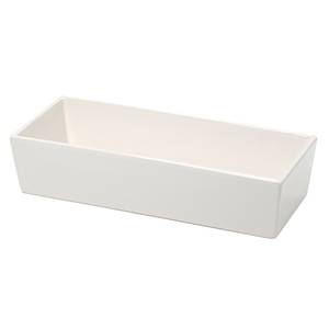 Bac de rangement BRIGHTON Porcelaine - Blanc