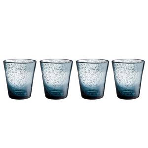 Verres WATER COLOUR (lot de 4) Verre transparent - Bleu