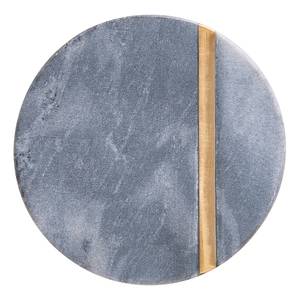 Sous-verre MARBLE Marbre - Gris