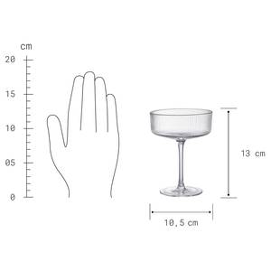 Champagnerschale BERGEN Klarglas - Transparent