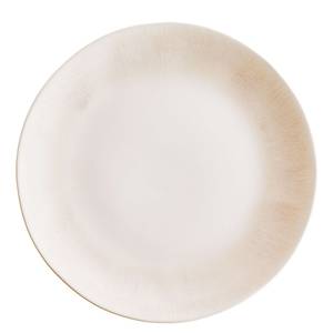 Dinerbord ATLANTIS aardewerk - beige