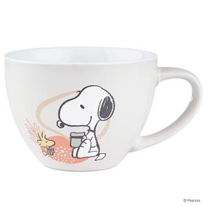 Tasse PEANUTS Snoopy Woodstock Steingut - Bunt